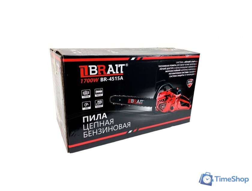 Бензопила Brait BR-4515A - Изображение №11 — Интернет-магазин Time-Shop