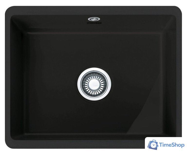 Кухонная мойка Franke Kubus KBK 110-50 126.0442.605 (матовый антрацит) - Изображение №1 — Интернет-магазин Time-Shop