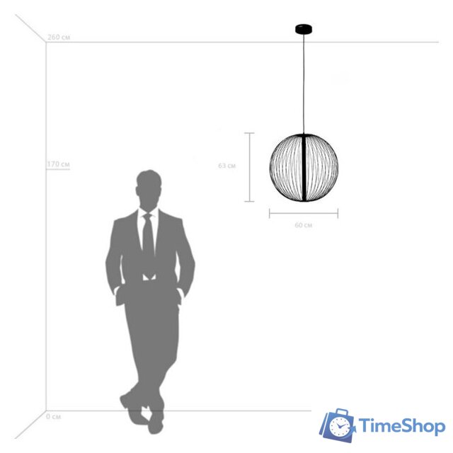 Припотолочная люстра Lightstar Sole 734067 - Изображение №7 — Интернет-магазин Time-Shop