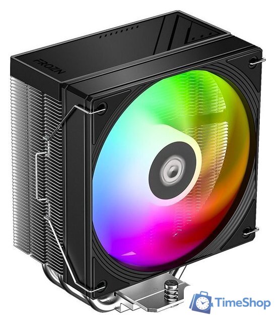 Кулер для процессора ID-Cooling Frozn A410 SE ARGB - Изображение №1 — Интернет-магазин Time-Shop