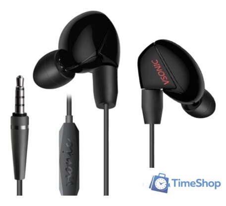 Наушники Vsonic VSD2Si - Изображение №1 — Интернет-магазин Time-Shop