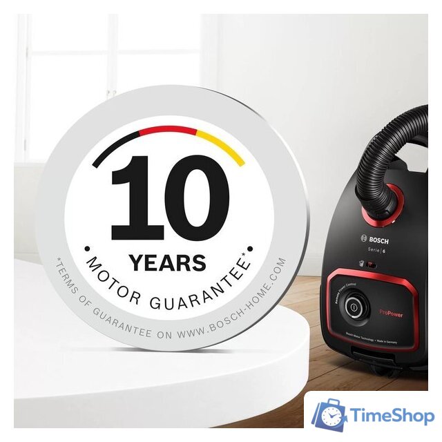 Пылесос Bosch BGL6POW1 - Изображение №6 — Интернет-магазин Time-Shop