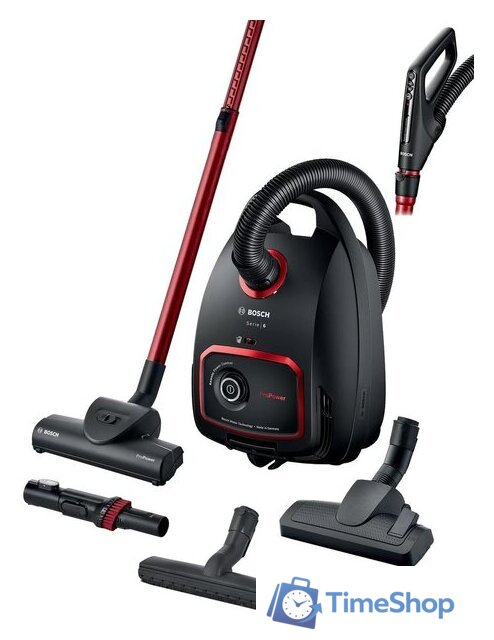 Пылесос Bosch BGL6POW1 - Изображение №1 — Интернет-магазин Time-Shop