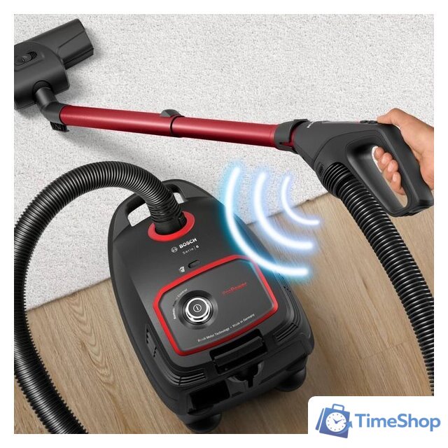 Пылесос Bosch BGL6POW1 - Изображение №5 — Интернет-магазин Time-Shop