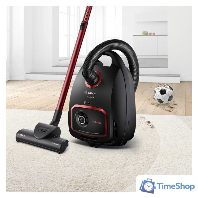 Пылесос Bosch BGL6POW1 - Изображение №4 — Интернет-магазин Time-Shop