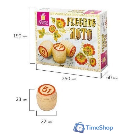 Настольная игра Золотая сказка 664672 - Изображение №5 — Интернет-магазин Time-Shop