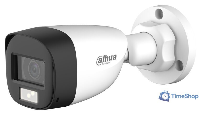 CCTV-камера Dahua DH-HAC-HFW1200CLP-IL-A-0360B-S6 - Изображение №1 — Интернет-магазин Time-Shop