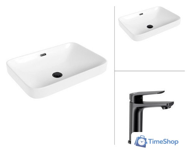 Умывальник Lauter 21441A + Sky 21СК533BS - Изображение №1 — Интернет-магазин Time-Shop