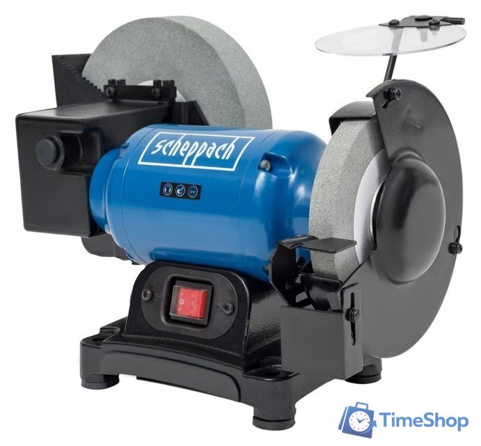 Заточный станок Scheppach BG200W - Изображение №9 — Интернет-магазин Time-Shop