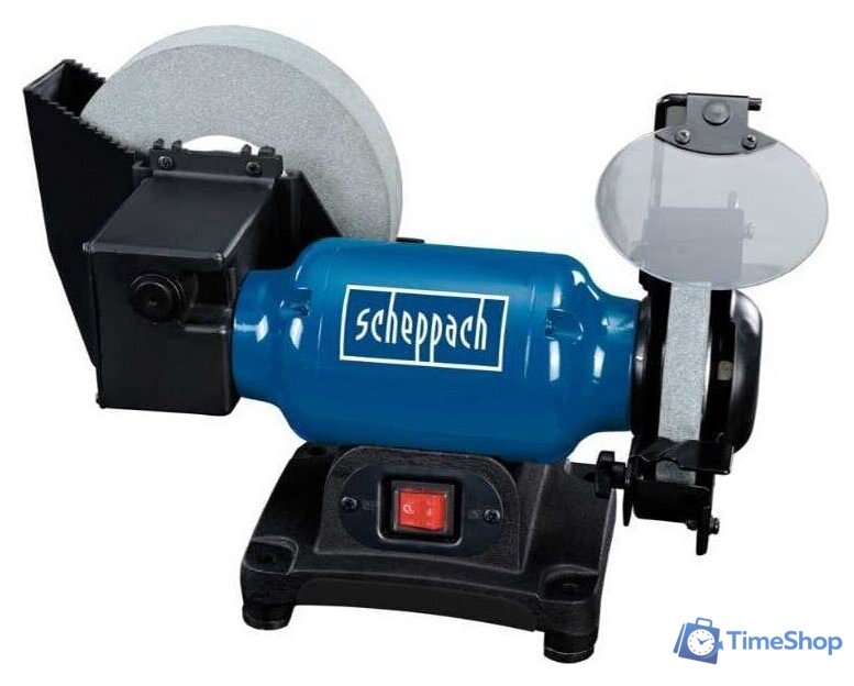 Заточный станок Scheppach BG200W - Изображение №1 — Интернет-магазин Time-Shop
