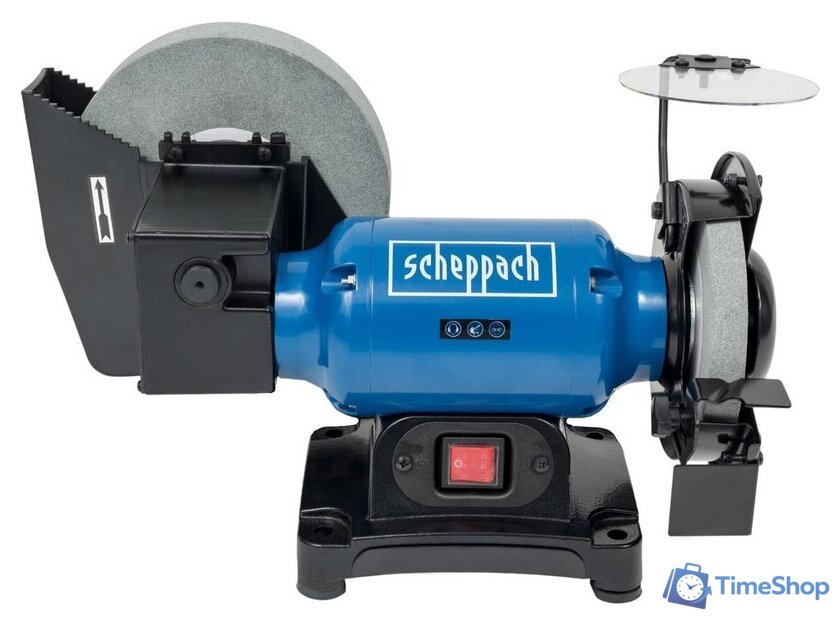 Заточный станок Scheppach BG200W - Изображение №7 — Интернет-магазин Time-Shop