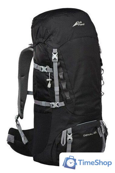 Туристический рюкзак Trek Planet Denali 65 70572 - Изображение №2 — Интернет-магазин Time-Shop