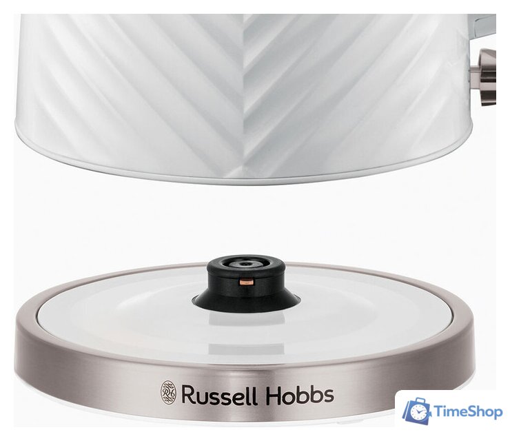 Электрический чайник Russell Hobbs 26381-70 Groove - Изображение №4 — Интернет-магазин Time-Shop