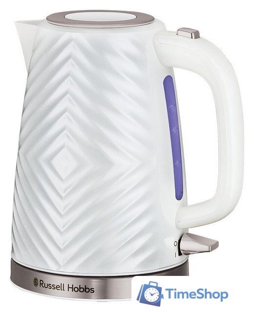 Электрический чайник Russell Hobbs 26381-70 Groove - Изображение №1 — Интернет-магазин Time-Shop