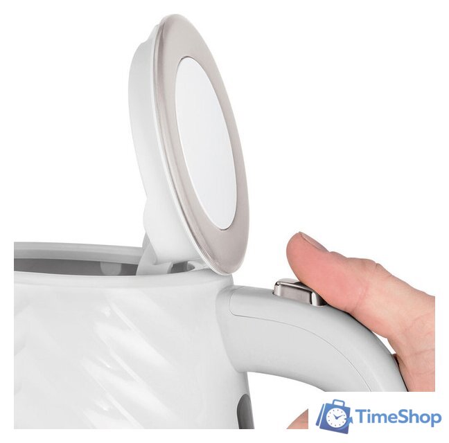 Электрический чайник Russell Hobbs 26381-70 Groove - Изображение №3 — Интернет-магазин Time-Shop