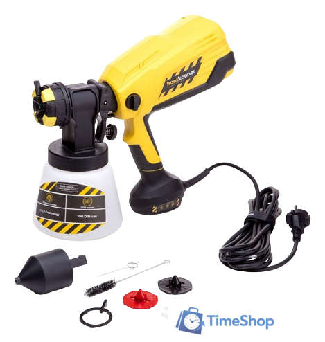 Краскораспылитель Hanskonner HSG9675 - Изображение №1 — Интернет-магазин Time-Shop