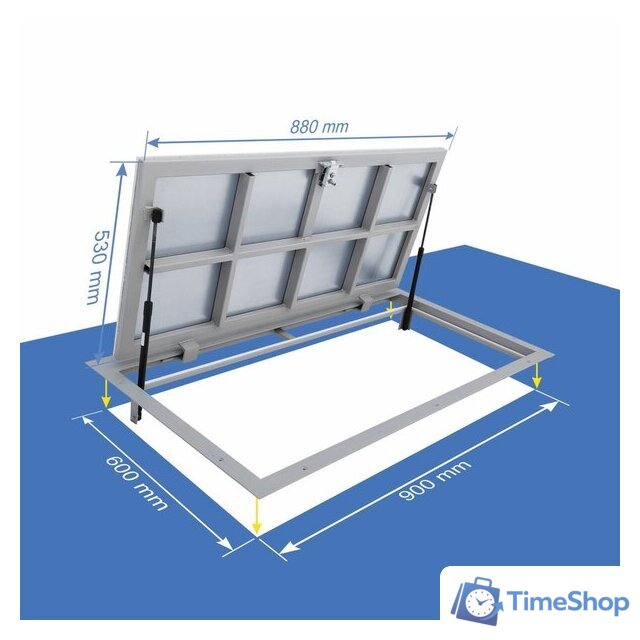 Люк Lukoff Гарант Люкс (60x90 см) - Изображение №2 — Интернет-магазин Time-Shop