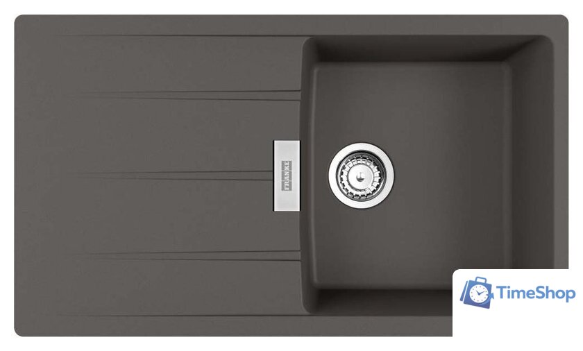 Кухонная мойка Franke Centro CNG 611-86 114.0716.326 (серый сланец) - Изображение №1 — Интернет-магазин Time-Shop