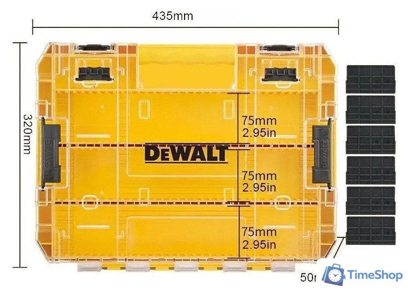 Органайзер DeWalt DT70839 - Изображение №4 — Интернет-магазин Time-Shop