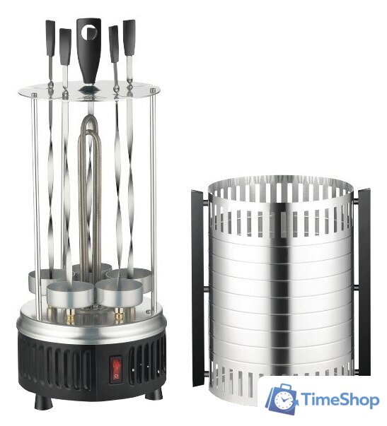 Электрошашлычница Sakura SA-7810SB - Изображение №1 — Интернет-магазин Time-Shop