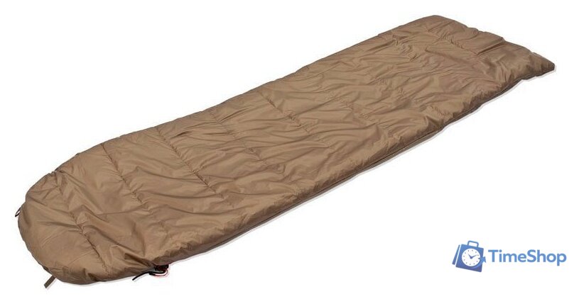 Спальный мешок AlexikA Summer Plus (оливковый, молния слева) - Изображение №4 — Интернет-магазин Time-Shop