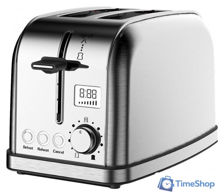 Тостер MAUNFELD MF-821S - Изображение №1 — Интернет-магазин Time-Shop