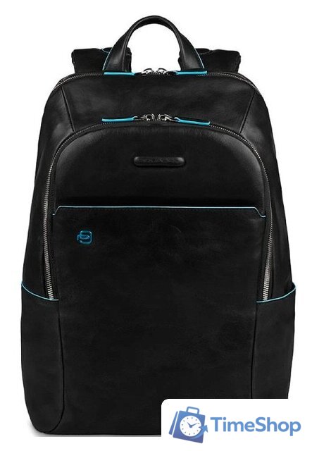 Городской рюкзак Piquadro Black Square CA3214B2/N (черный) - Изображение №1 — Интернет-магазин Time-Shop