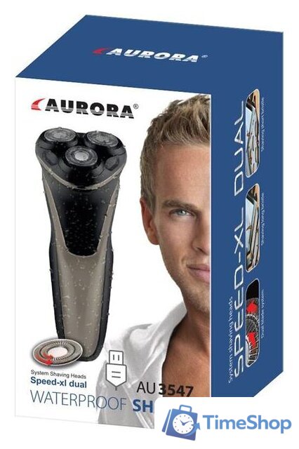 Электробритва Aurora AU 3547 - Изображение №9 — Интернет-магазин Time-Shop