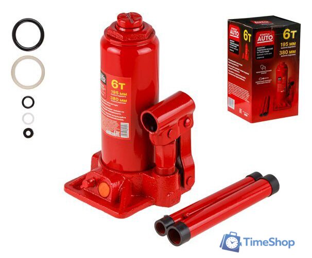 Бутылочный домкрат Startul Auto ST8018-06 6т - Изображение №1 — Интернет-магазин Time-Shop