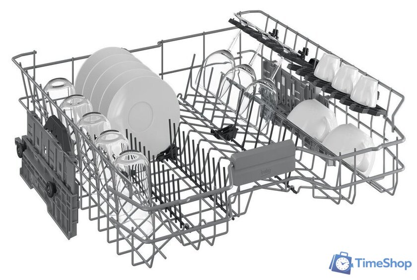 Встраиваемая посудомоечная машина BEKO BDIN16520Q - Изображение №3 — Интернет-магазин Time-Shop
