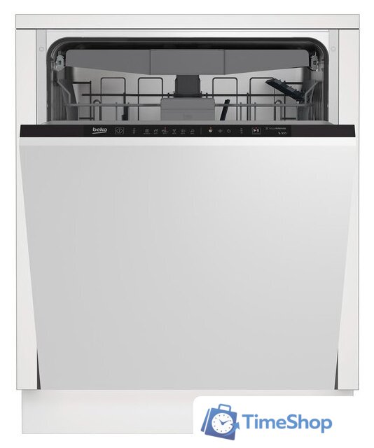 Встраиваемая посудомоечная машина BEKO BDIN16520Q - Изображение №1 — Интернет-магазин Time-Shop