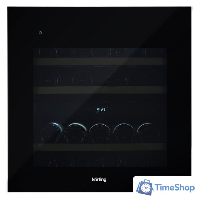 Винный шкаф Korting KFW 604 DB GN - Изображение №1 — Интернет-магазин Time-Shop