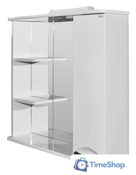  Mixline Шкаф с зеркалом 529941 - Изображение №1 — Интернет-магазин Time-Shop