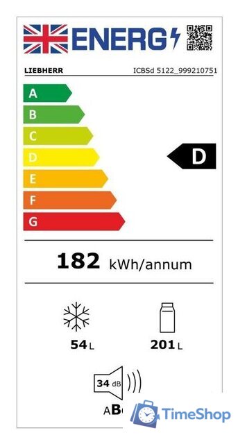 Холодильник Liebherr ICBSd 5122 Plus - Изображение №19 — Интернет-магазин Time-Shop