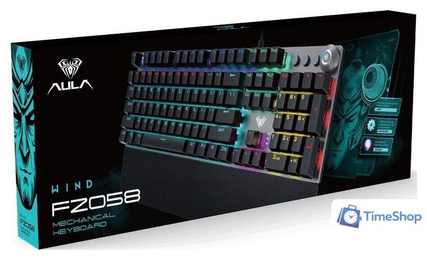 Клавиатура AULA Wind F2058 - Изображение №7 — Интернет-магазин Time-Shop