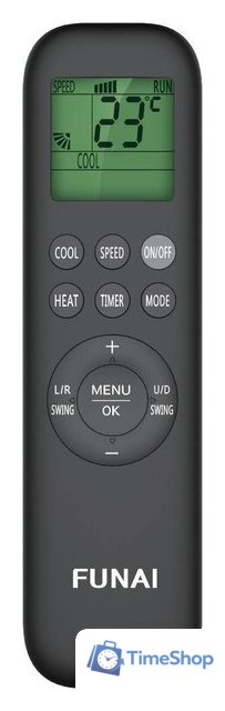 Кондиционер Funai Shogun RAC-SG25HP.D01 - Изображение №4 — Интернет-магазин Time-Shop