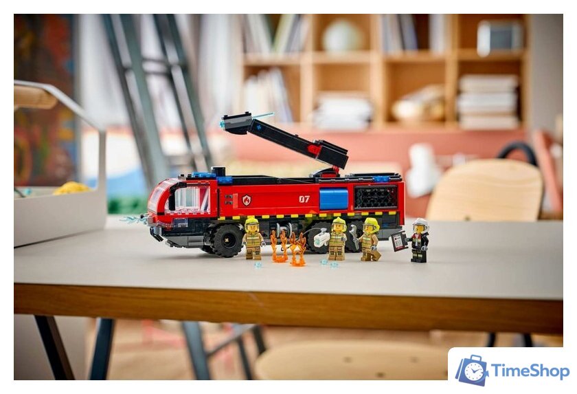 Конструктор LEGO City 60499 Пожарная машина аэропорта - Изображение №11 — Интернет-магазин Time-Shop