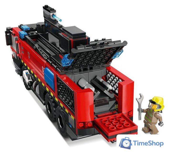 Конструктор LEGO City 60499 Пожарная машина аэропорта - Изображение №5 — Интернет-магазин Time-Shop