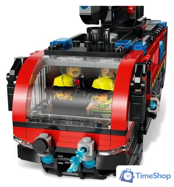 Конструктор LEGO City 60499 Пожарная машина аэропорта - Изображение №4 — Интернет-магазин Time-Shop