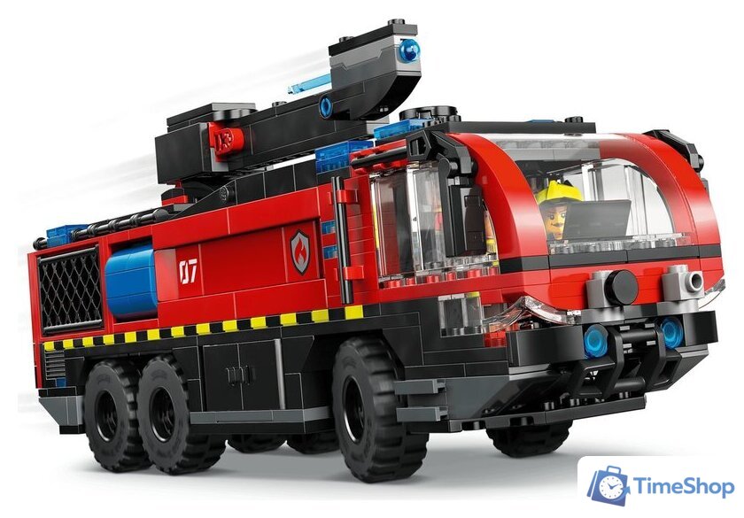 Конструктор LEGO City 60499 Пожарная машина аэропорта - Изображение №6 — Интернет-магазин Time-Shop