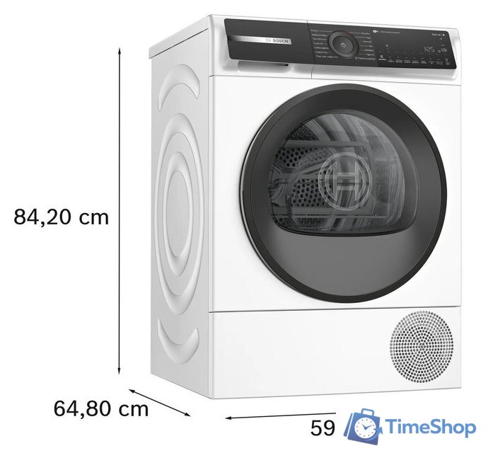 Сушильная машина Bosch Serie 6 WQH246D1PL - Изображение №6 — Интернет-магазин Time-Shop