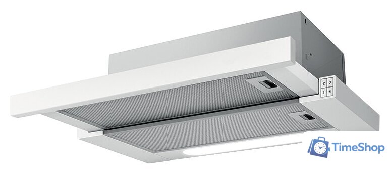 Кухонная вытяжка Jetair Aurora LX/WH/F/60 (PRF0045669) - Изображение №1 — Интернет-магазин Time-Shop