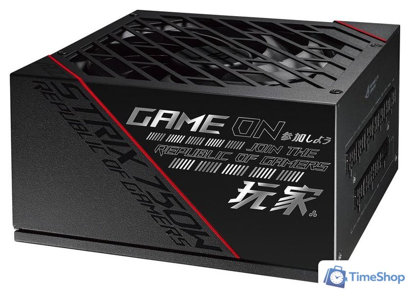 Блок питания ASUS ROG-STRIX-750G - Изображение №4 — Интернет-магазин Time-Shop