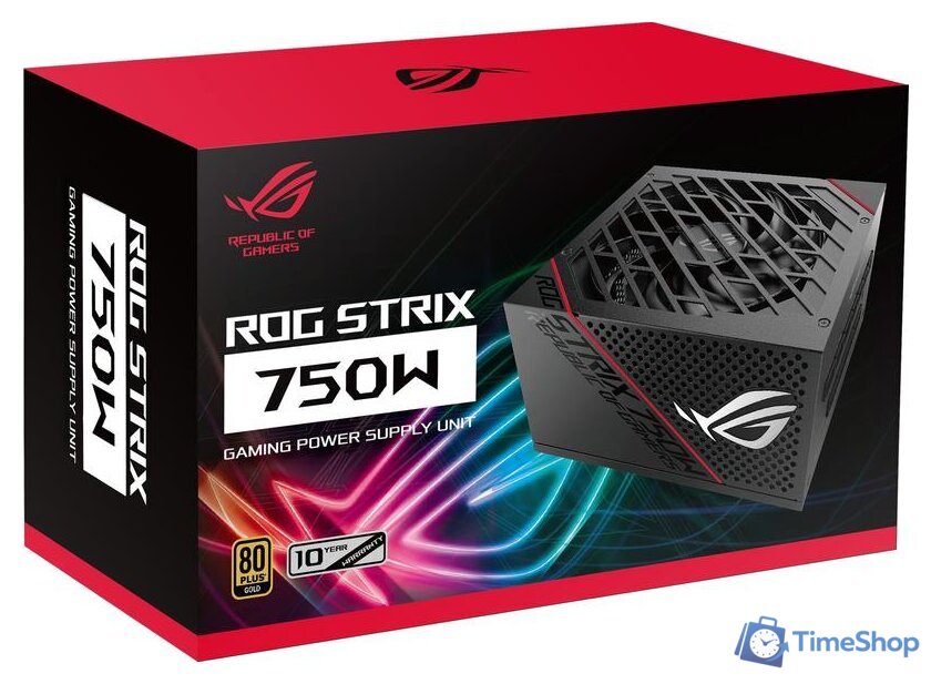 Блок питания ASUS ROG-STRIX-750G - Изображение №20 — Интернет-магазин Time-Shop