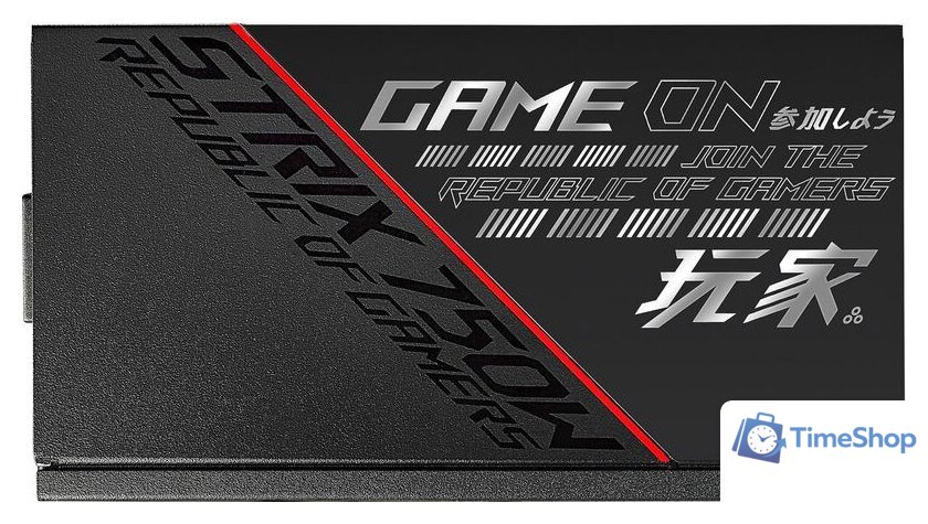 Блок питания ASUS ROG-STRIX-750G - Изображение №11 — Интернет-магазин Time-Shop