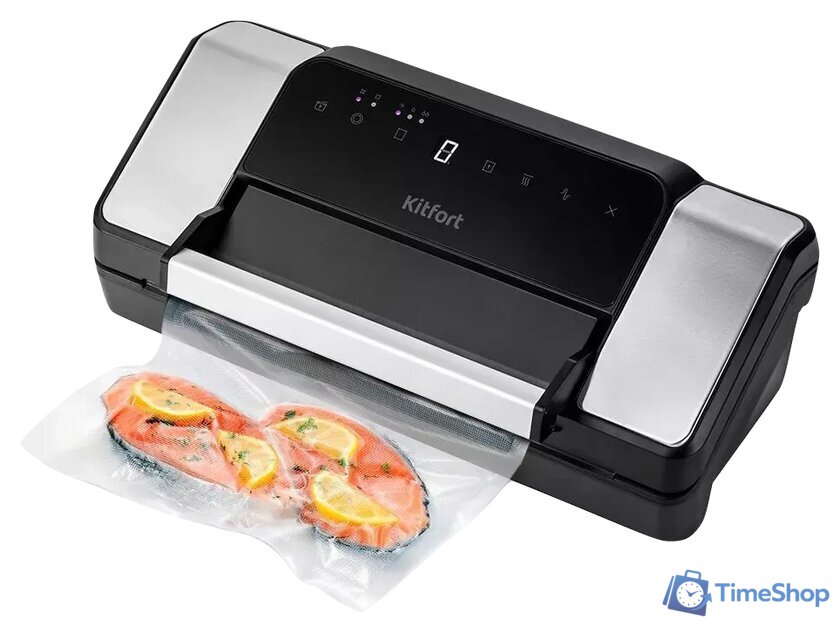 Вакуумный упаковщик Kitfort KT-1532 - Изображение №1 — Интернет-магазин Time-Shop