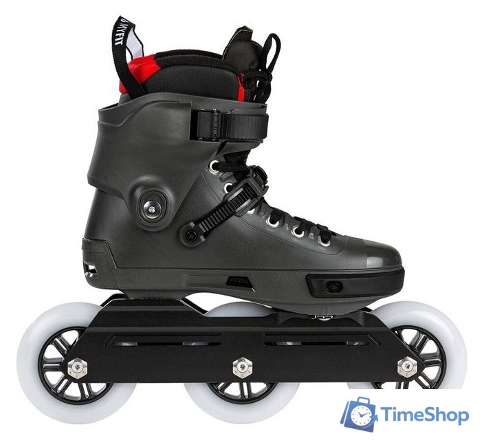 Роликовые коньки Powerslide Next 110 908409 (р. 40-41, charcoal) - Изображение №4 — Интернет-магазин Time-Shop