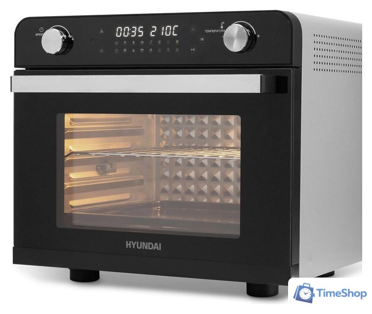 Мини-печь Hyundai MIO-HY087 - Изображение №6 — Интернет-магазин Time-Shop