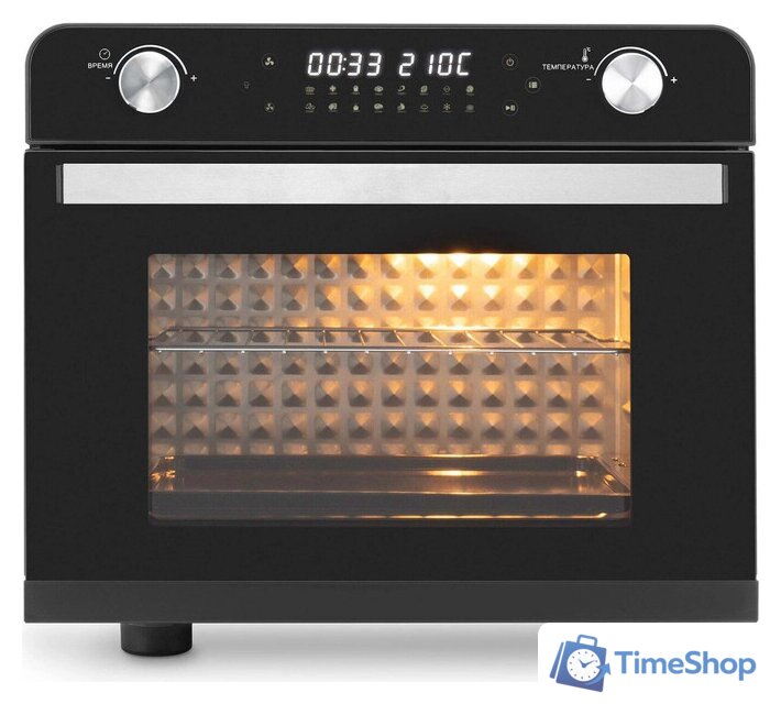 Мини-печь Hyundai MIO-HY087 - Изображение №3 — Интернет-магазин Time-Shop