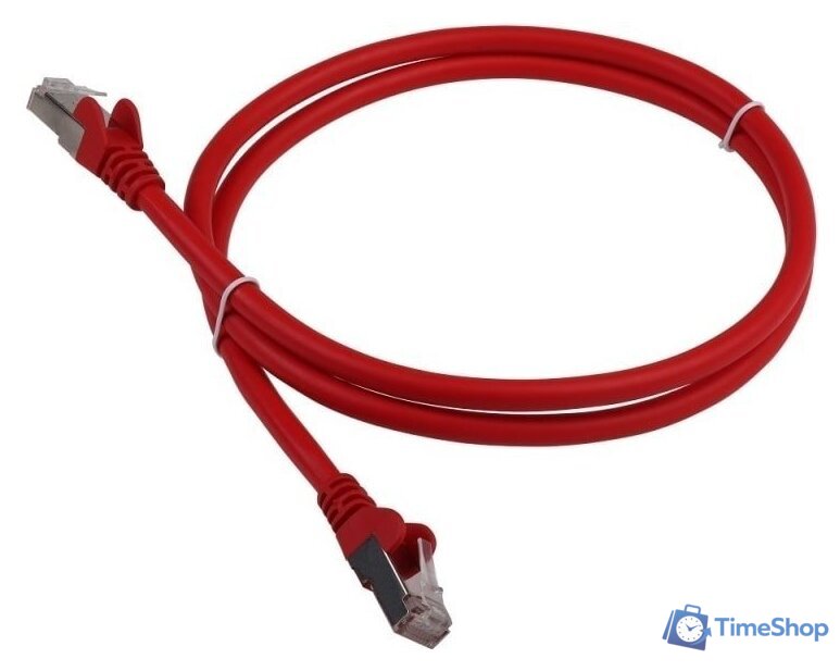 Кабель Lanmaster LAN-PC45/S6-2.0-RD - Изображение №1 — Интернет-магазин Time-Shop